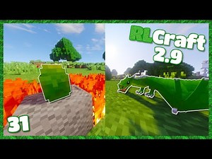 Hatching my First Dragon! | RLCraft 2.9 Update - Ep 31