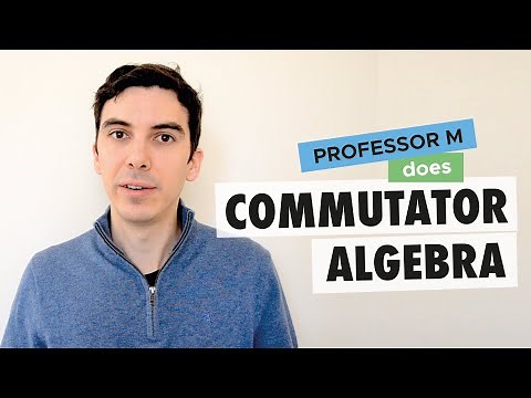 Commutator algebra in quantum mechanics