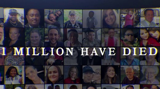 1 million people in the U.S. have now died from Covid