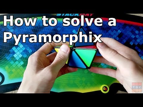 How To Solve A Pyramorphix