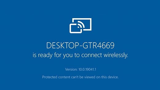 Screen mirroring in Windows 10: How to turn your PC into a wireless display