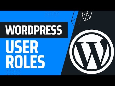 Managing Users In WordPress: User Roles Explained | WordPress Masterclass Part 25