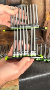 446 reactions · 9 comments | One bundle to solve the long hex problem once and for all. Buy our 3/8" metric/SAE long hex, and we'll throw in our 1/4" metric/sae long hex sets for FREE! That's $257 in free tools! Don't wait, this promo ends 12/31. | GripEdge Tools | Facebook