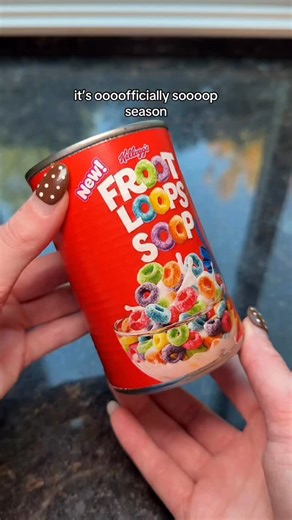 the time is aboooout tooo change, the skies are gray, and it’s oooofficially sooop seasooon 😌 | Froot Loops