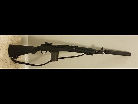M1A Scout Squad Suppressed
