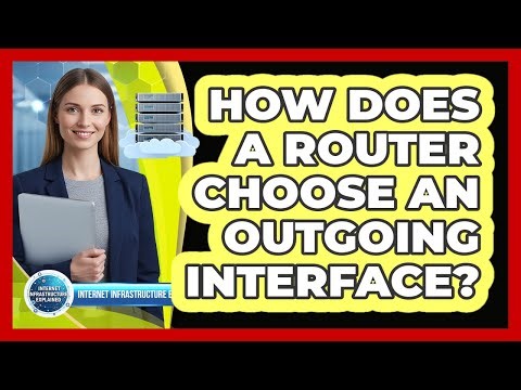 How Does A Router Choose An Outgoing Interface?