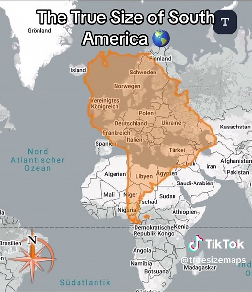 Understanding South America: Geography and Size Facts