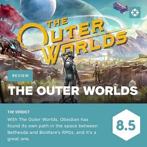 212K views · 2.5K reactions | Official IGN Score: 8.5 -- Click the link in the comments below to read the full IGN Review of The Outer Worlds. | IGN | Facebook