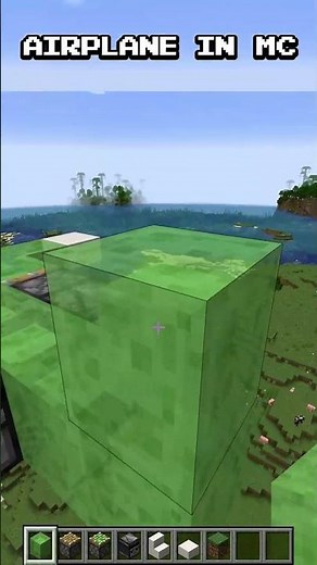 How to Build a Flying Airplane in Minecraft! (Simple Tutorial) ✈️