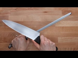 How to Sharpen a Knife with a Knife Sharpener (Manual & Electric)