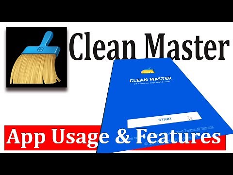 Clean Master app usage and features
