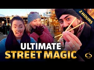 Street Magic Tricks That Will Leave You Speechless: Ultimate #StreetMagic Compilation | Magic Singh