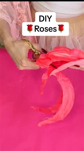 3.5K views · 107 reactions | ☕️ Beautiful DIY hand-dyed coffee filter roses—an easy and colorful way to brighten up any space! ✨ #DIYCrafts | Olivia's Romantic Home DIY | Facebook