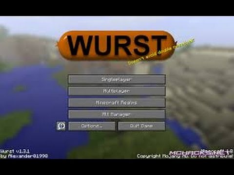 TUTORIAL | WURST HACKS! | 1.8
