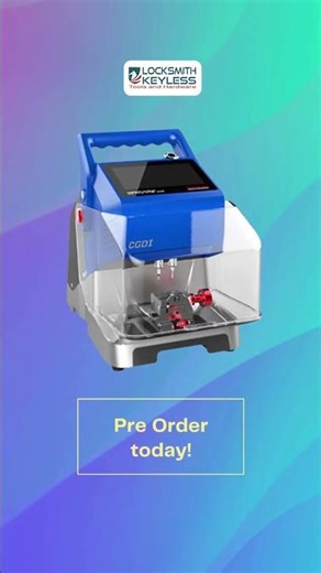 🚨 The Key Cutting Machine Every Locksmith Will Want in 2026! 🔑