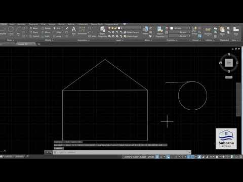 AutoCAD Tutorial 03 | Using OSNAP & O-Track | Accurate Drawing Bangla Guide