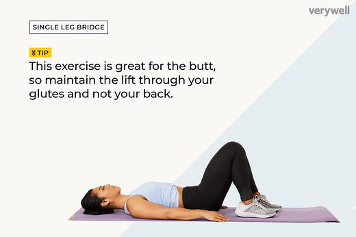 How to Do the Single Leg Bridge: Techniques, Benefits, Variations