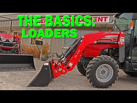 The Basics of Tractor Loaders