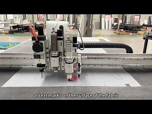 CNC Automatic Fabric Cutting Machine With Marking Pen