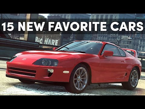 New Best Car Mods in NFS Most Wanted 2012