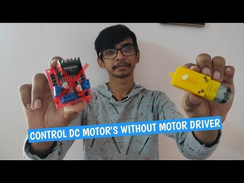 Control DC motor without Motor driver | Arduino | Technical Tamizha