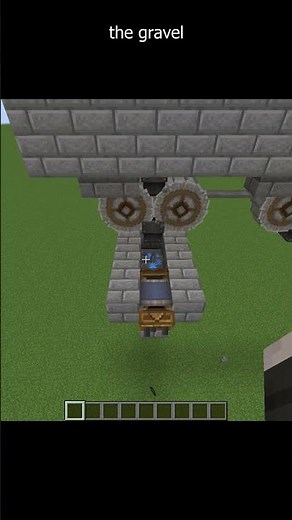 How to Make Infinite Iron with the Create Mod #shorts #minecraft #createmod