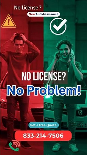 No License? No Problem! ✅ How to Get Car Insurance Without a Driver’s License