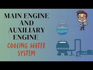 Main Engine and Auxiliary Engine Cooling Water System