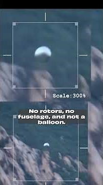 New China ‘Sphere’ UAV? Shayukou Reservoir Sighting | Meets Buga Sphere Pattern