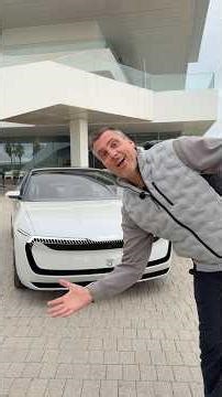 First drive: SKODA VISION O | AUTONOTIZEN-Short #automobile #skoda