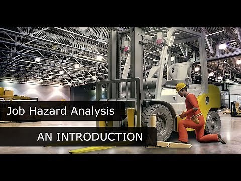 OSHA Introduction to the Job Hazard Analysis | Hazard Identification, OSHA Rules Safety Training