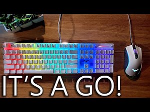 Havit Mechanical Keyboard and Mouse Combo