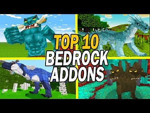 Top 10 Minecraft Bedrock Addons (Windows 10/MCPE - December 2021)