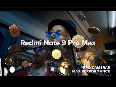 Redmi Note 9 Pro Max | Pro Cameras. Max Performance.