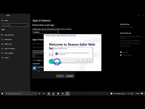How to Uninstall Safer Web