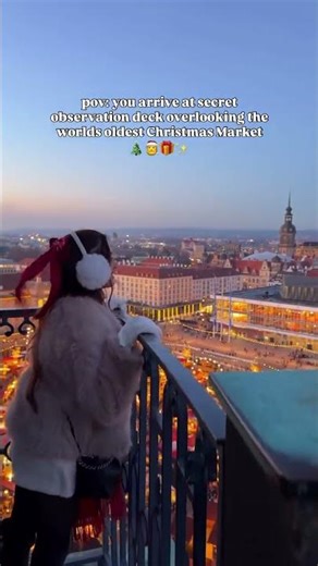 It’s called the Tower of Kreuzkirche in Dresden, Germany 🇩🇪 Most people walk straight through