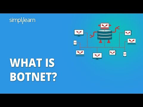 What Is Botnet? | What Is Botnet And How It Works? | Botnet Explained | Botnet Tutorial |Simplilearn