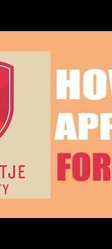 How to Apply at Sol Plaatje University for 2025