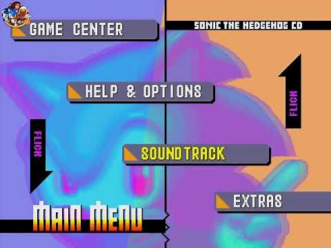 All Sonic CD secrets (iOS and Android port)