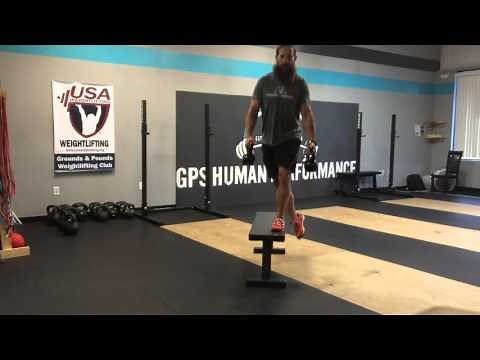 Cross-Over Step-Up | GPS Human Performance