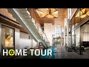 A Net Zero Home That Tackles Extreme North Indian Climate (House Tour).