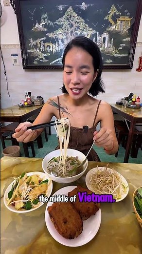 Original Hoi An Pho With a Deep-Fried Banh Mi Side