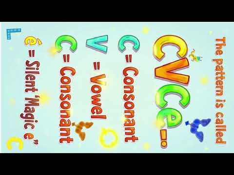 CVCe words || long vowels || magic word e || silent e rule