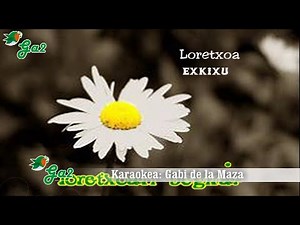 Loretxoa (Exkixu) ahotsbakoa