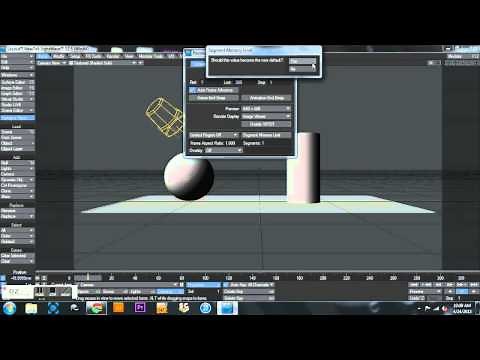 Lightwave 3D Tutorial - Rendering as an Image Sequence