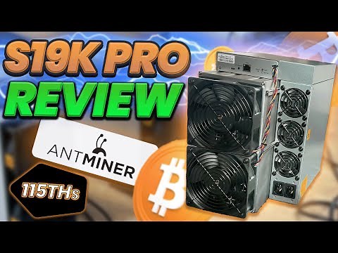 Bitmain Antminer S19K Pro Review