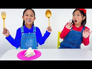 Andrea & Eva's Tooth Fairy Adventure at School! - Videos For Kids