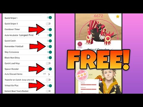 How to Get PGSharp Standard key feature for free | PGSharp useful feature for free | Pokémon go