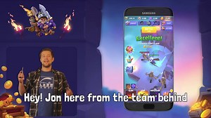 868K views · 1.1K reactions | Experience this clicker RPG with epic gameplay. Download and play for FREE now! | Nonstop Knight 2 | Facebook