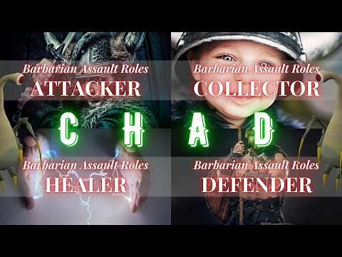 OSRS Mini-Guide | Barbarian Assault Roles